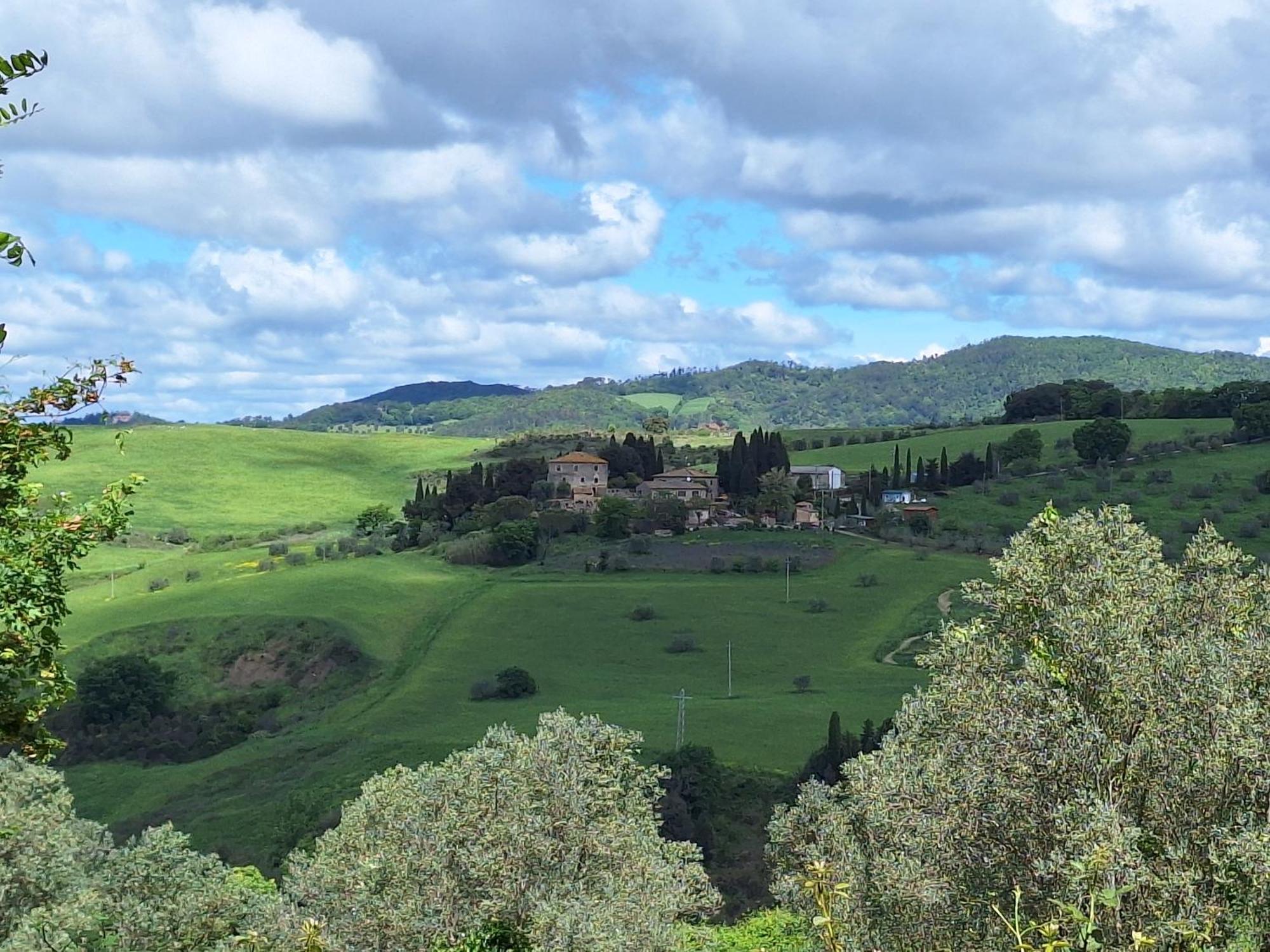 Lacollinatuscany Between San Gimignano And Volterra Dış mekan fotoğraf
