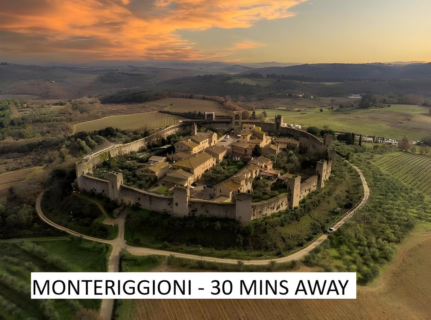 Lacollinatuscany Between San Gimignano And Volterra Dış mekan fotoğraf